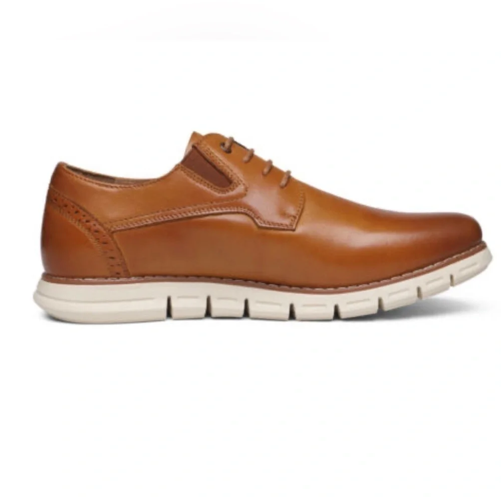 Bruno Marc Leather Oxford Shoes size 9.5